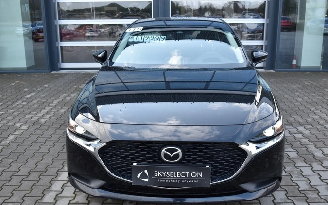 Mazda 3 cena 119999 przebieg: 47700, rok produkcji 2022 z Kańczuga małe 529